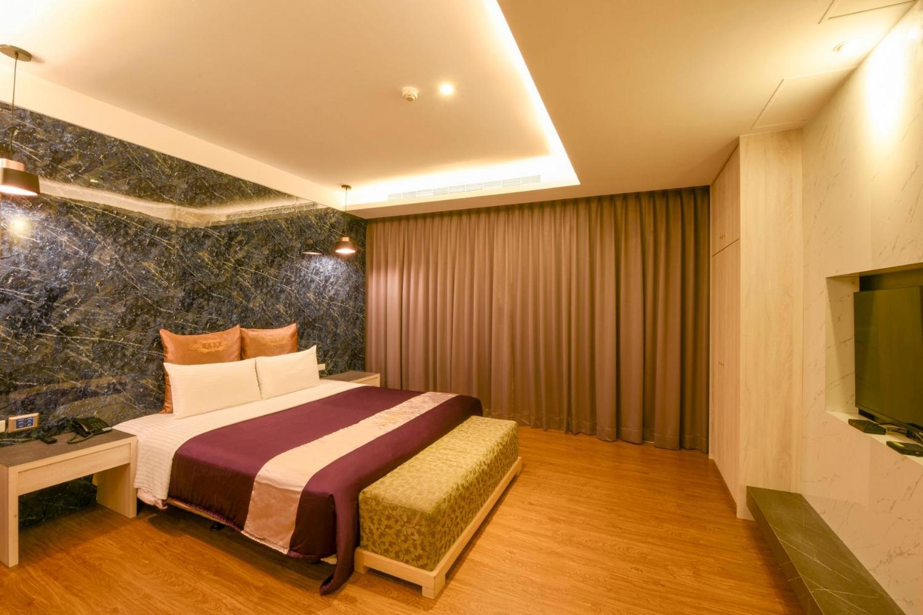 Belle Song Motel Shulin Exterior foto