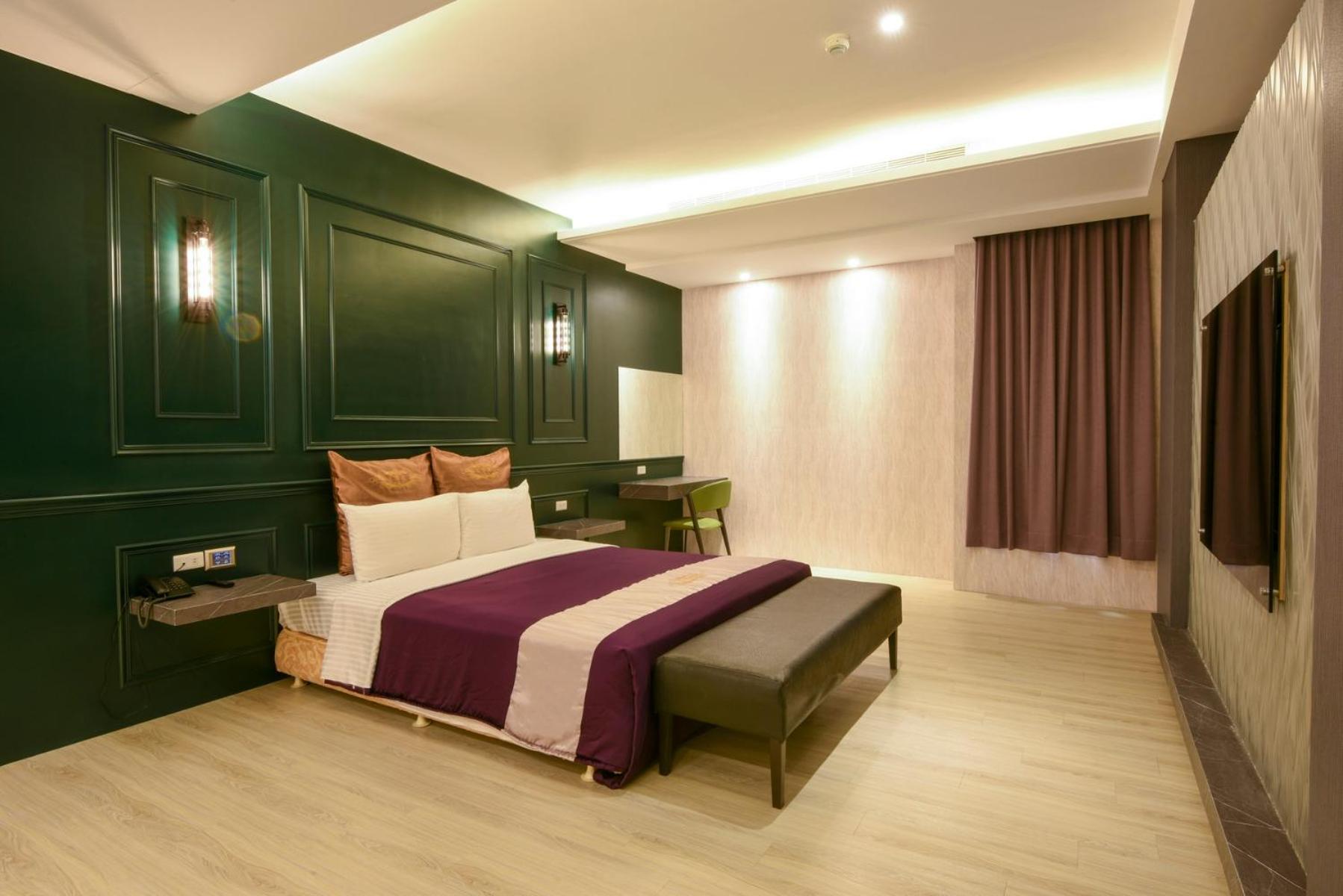 Belle Song Motel Shulin Exterior foto