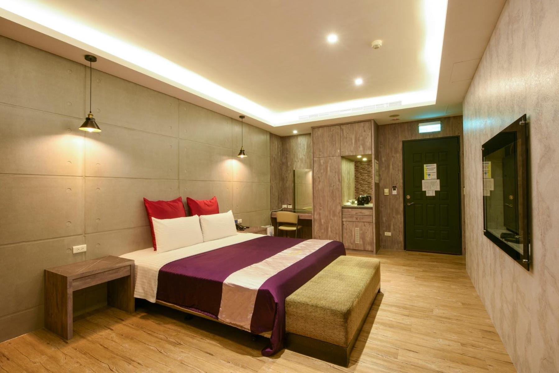 Belle Song Motel Shulin Exterior foto