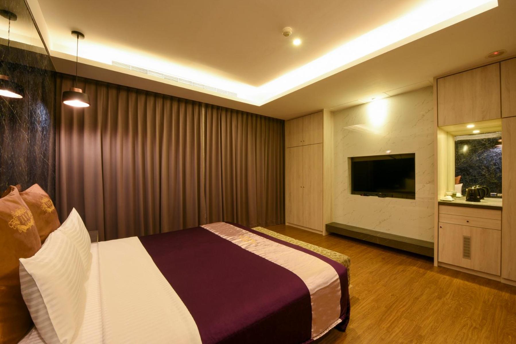 Belle Song Motel Shulin Exterior foto