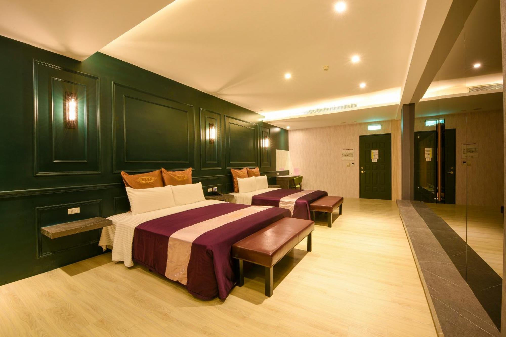 Belle Song Motel Shulin Exterior foto