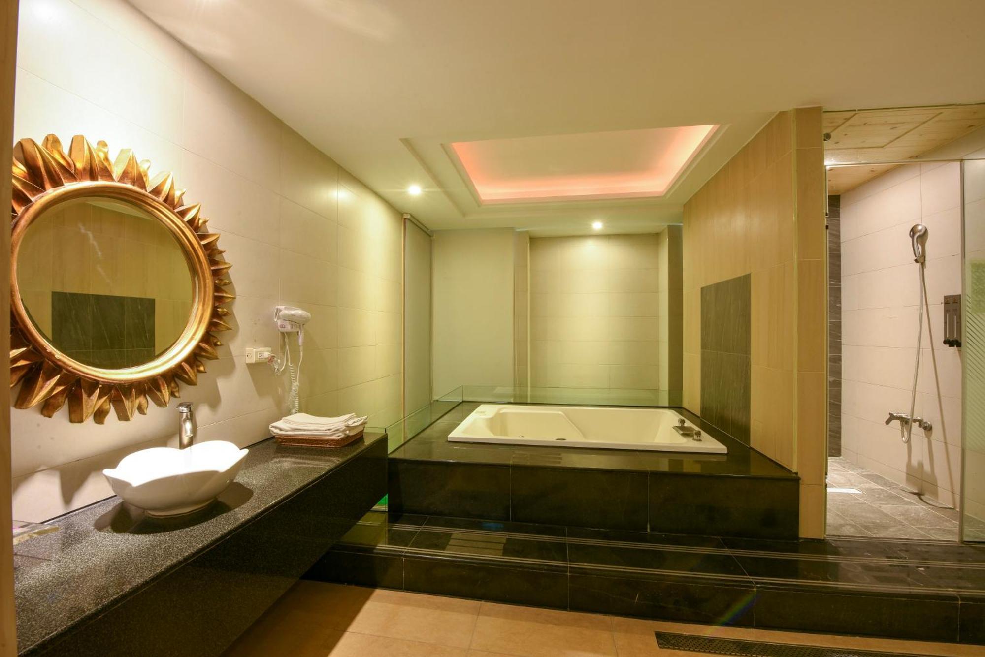 Belle Song Motel Shulin Exterior foto