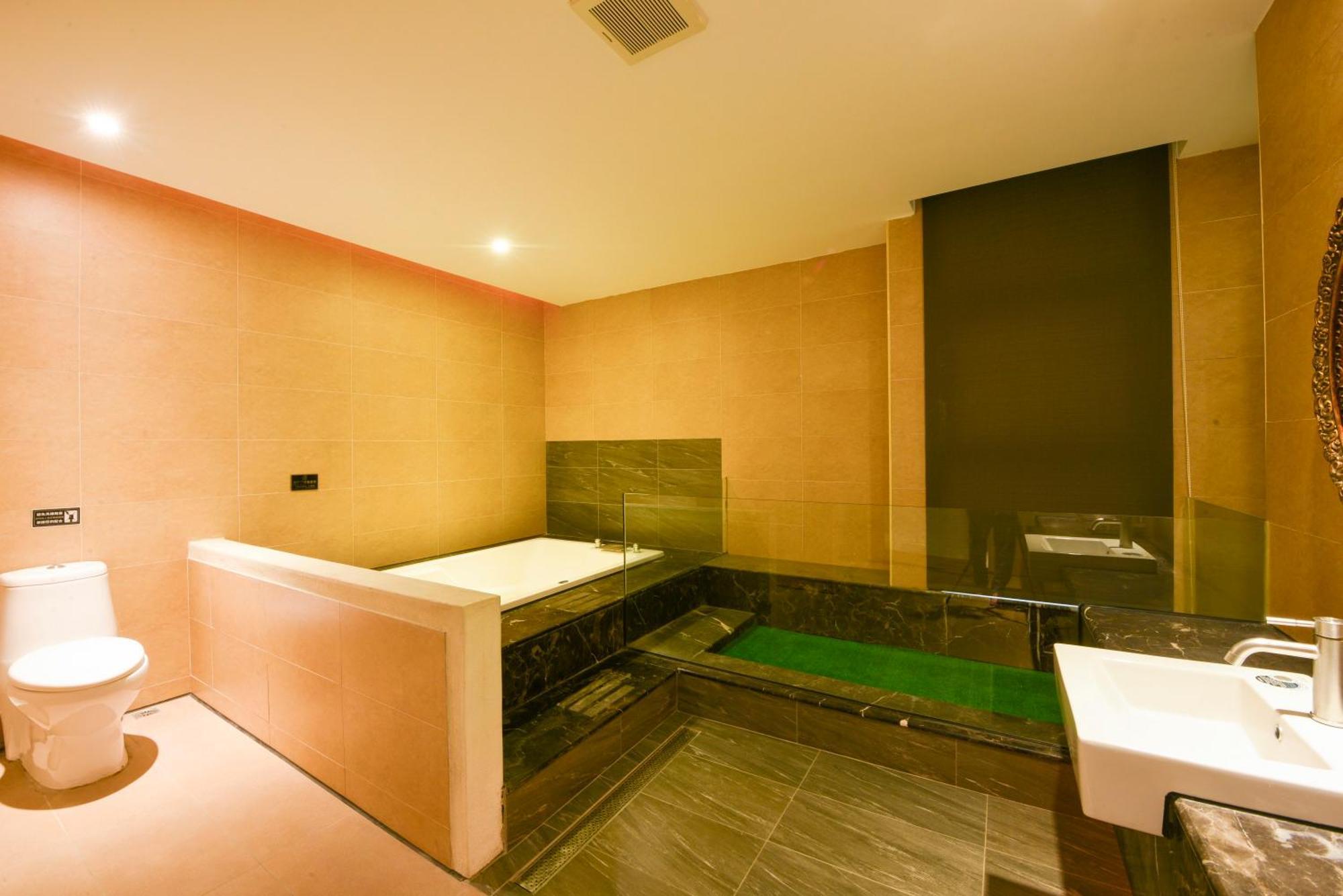 Belle Song Motel Shulin Exterior foto