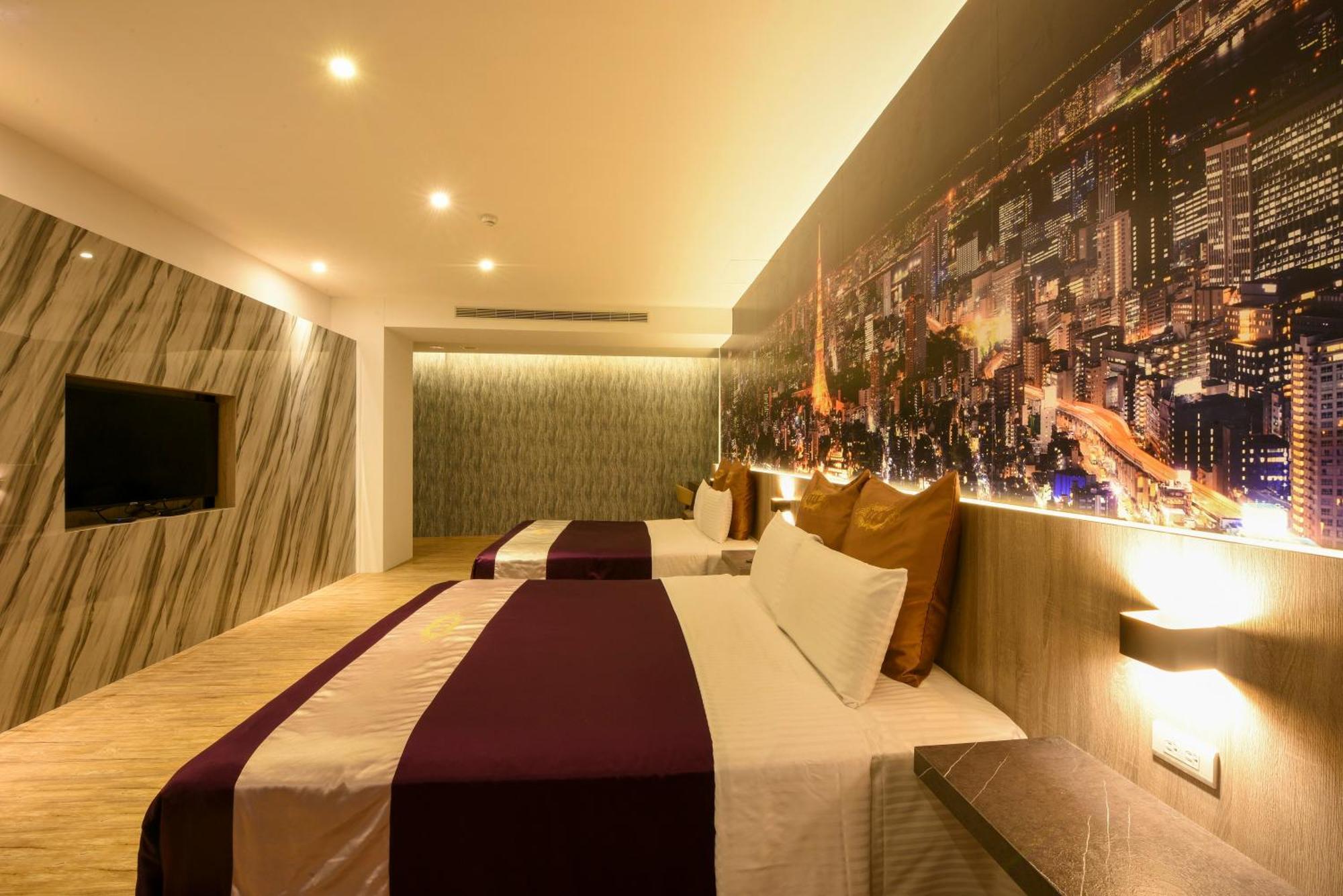 Belle Song Motel Shulin Exterior foto