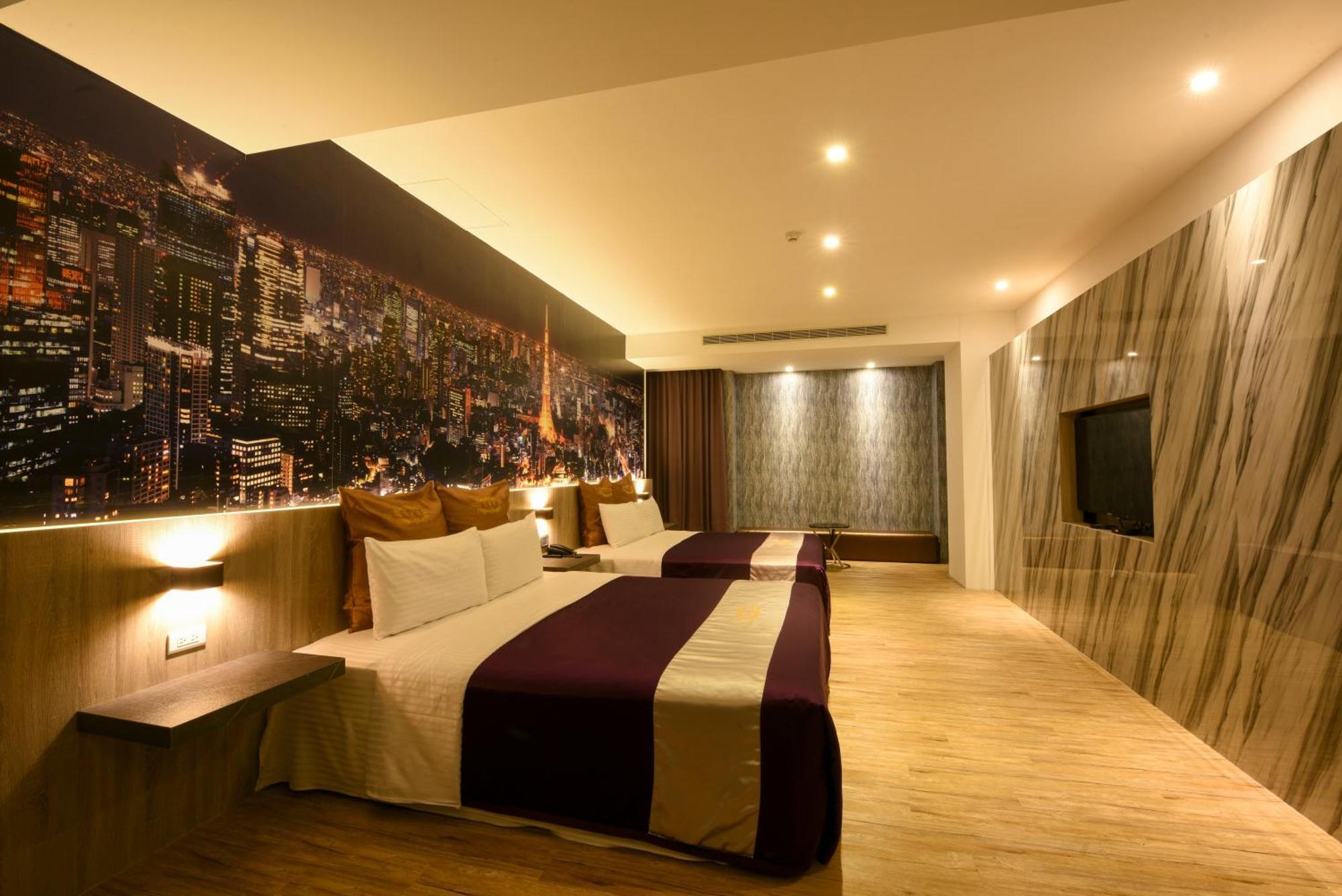 Belle Song Motel Shulin Exterior foto