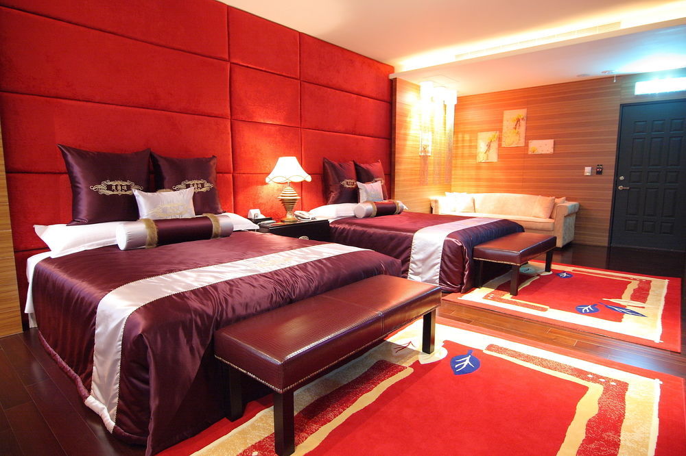 Belle Song Motel Shulin Exterior foto
