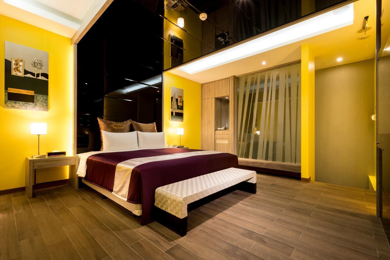 Belle Song Motel Shulin Exterior foto