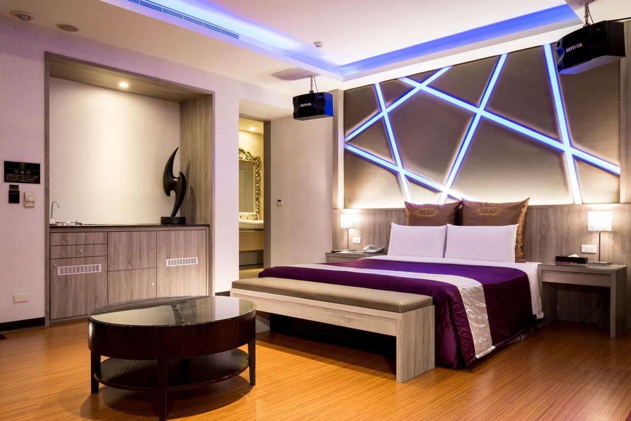 Belle Song Motel Shulin Exterior foto
