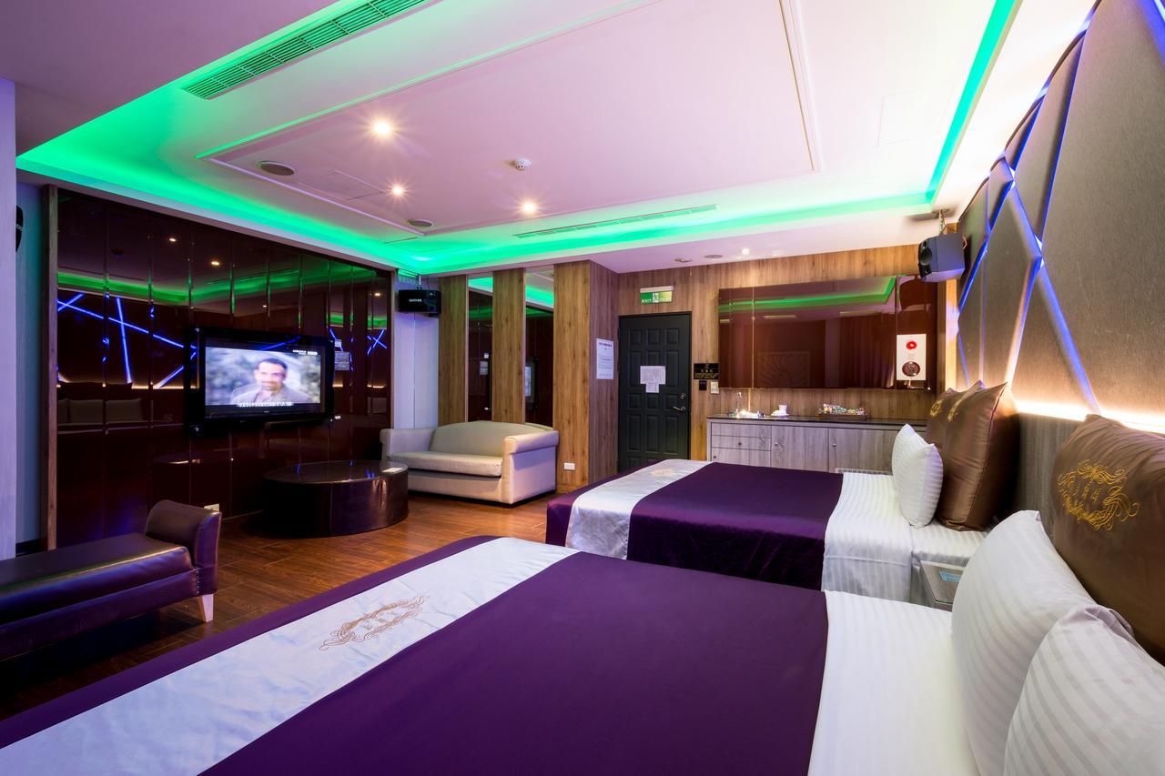 Belle Song Motel Shulin Exterior foto