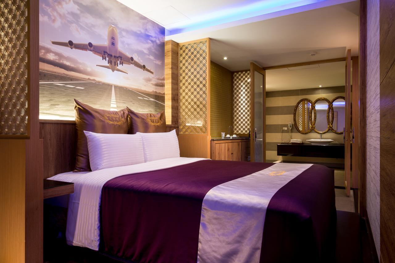 Belle Song Motel Shulin Exterior foto