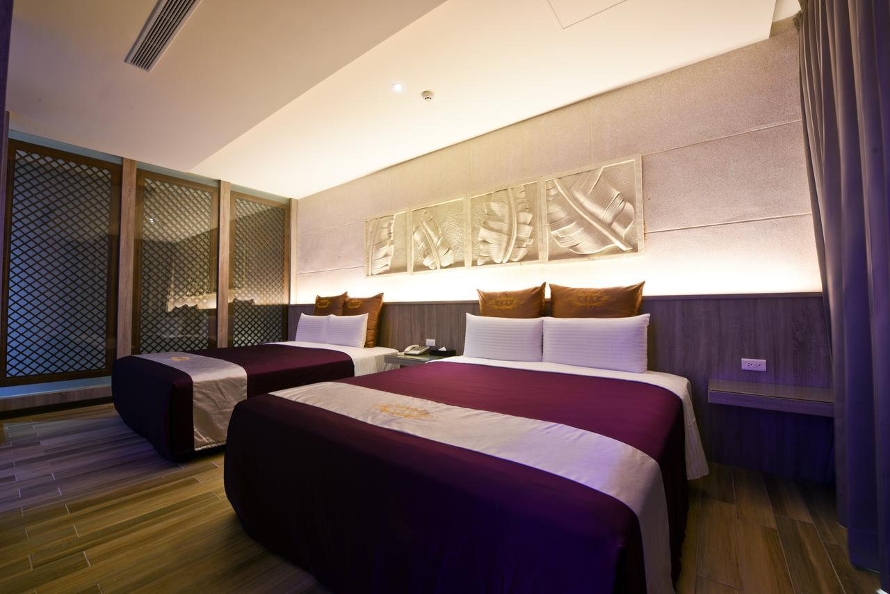 Belle Song Motel Shulin Exterior foto